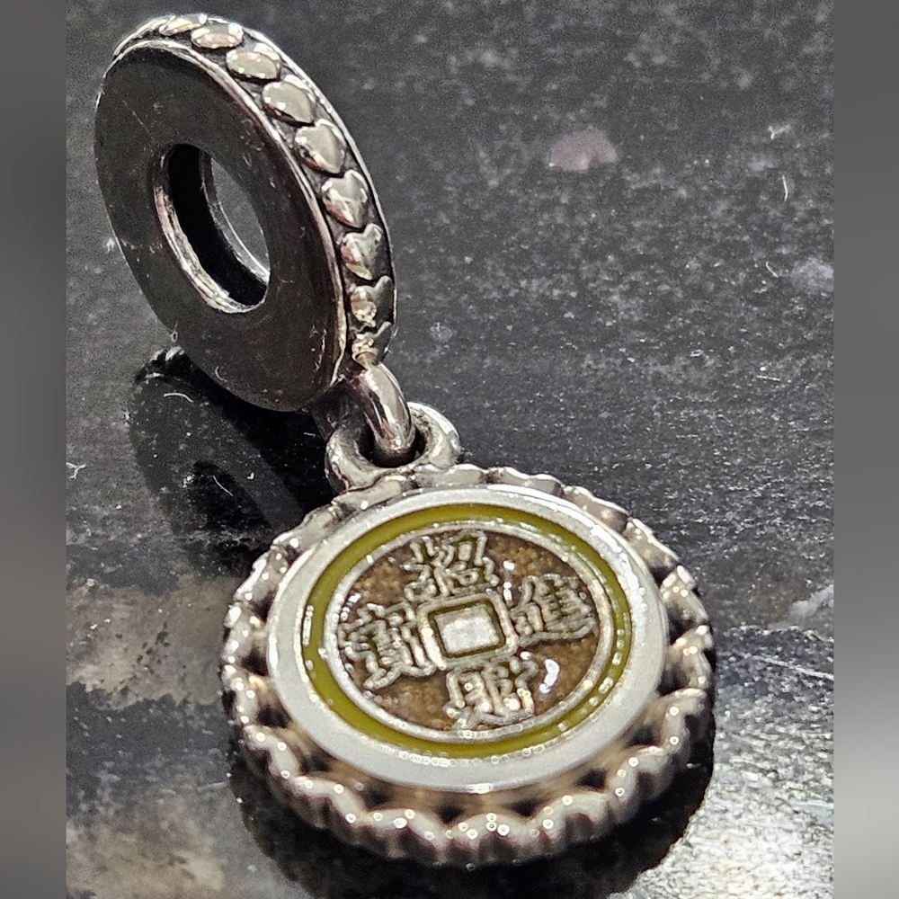 PANDORA Wishing Wealth Charm No. ENG729018